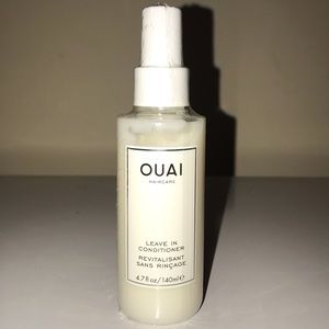 OUAI leave in conditioner.
